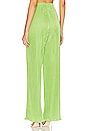 view 3 of 4 Alana Pant in Lime Green