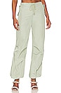 view 1 of 4 Jessie Parachute Cargo Pant in Sage