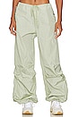 view 1 of 4 Jessie Parachute Cargo Pant in Sage