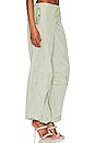 view 2 of 4 Jessie Parachute Cargo Pant in Sage