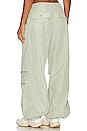 view 3 of 4 Jessie Parachute Cargo Pant in Sage