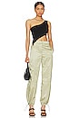 view 5 of 5 Gianna Jogger Pant in Sage