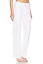 view 2 of 4 Bobbi Cargo Pant in Ivory