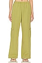 view 1 of 4 Stephanie Cargo Pant in Green