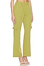 view 2 of 4 Stephanie Cargo Pant in Green