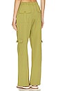 view 3 of 4 Stephanie Cargo Pant in Green