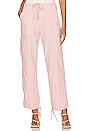 view 2 of 5 Colby Cargo Pant in Pink