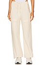 view 1 of 4 PANTALON BECK in Bone