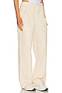 view 2 of 4 PANTALON BECK in Bone