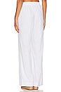 view 3 of 4 Amy Cargo Pant in White