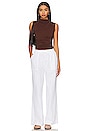 view 4 of 4 Amy Cargo Pant in White