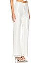 view 2 of 5 Avia Pant in White Sequin