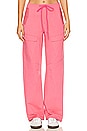 view 1 of 5 Beck Cargo Pant in Hot Pink