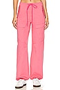 view 2 of 5 Beck Cargo Pant in Hot Pink