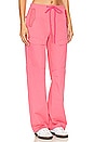 view 3 of 5 Beck Cargo Pant in Hot Pink