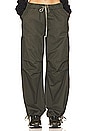 view 2 of 5 Raylee Cargo Pant in Army Green