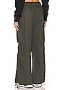 view 4 of 5 Raylee Cargo Pant in Army Green