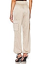view 4 of 5 Seleste Drawstring Jogger Pant in Taupe