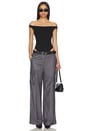 view 4 of 4 Serenity Cargo Pant in Grey