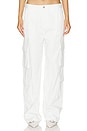 view 1 of 4 Gisele Cargo Pant in Ivory