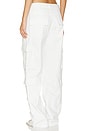 view 3 of 4 Gisele Cargo Pant in Ivory