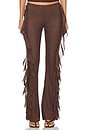 view 1 of 6 Gigi Pant in Brown