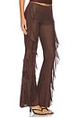 view 2 of 6 PANTALON GIGI in Brown