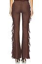 view 4 of 6 Gigi Pant in Brown