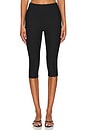 view 1 of 6 Chaya Capri in Black