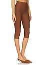 view 2 of 6 Chaya Capri in Chocolate Brown