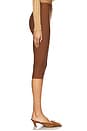view 3 of 6 Chaya Capri in Chocolate Brown