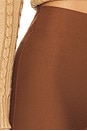 view 6 of 6 Chaya Capri in Chocolate Brown