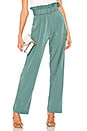 view 1 of 4 Becca Wide Leg Pant in Green