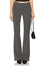 view 1 of 6 Emerson Pant in Grey Pinstripe