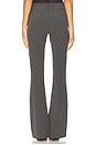 view 4 of 6 Emerson Pant in Grey Pinstripe