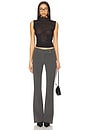 view 5 of 6 Emerson Pant in Grey Pinstripe