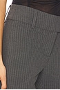 view 6 of 6 Emerson Pant in Grey Pinstripe