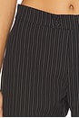 view 6 of 6 Tina Capri in Black Stripe