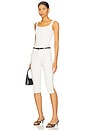 view 5 of 6 Harlow Capri in White