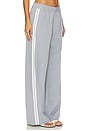 view 2 of 6 Katherine Trouser in Grey Stripe