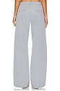 view 4 of 6 Katherine Trouser in Grey Stripe