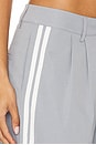 view 6 of 6 Katherine Trouser in Grey Stripe