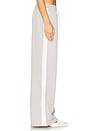 view 3 of 6 Callen Drawstring Trouser in Grey Stripe