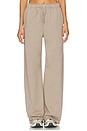 view 1 of 6 Branka Sweatpant in Taupe