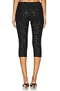 view 4 of 6 Lilja Capri in Black
