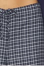 view 6 of 6 PANTALÓN GWENDOLYN in Blue Plaid