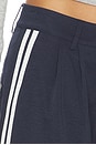 view 6 of 6 Katherine Trouser in Navy & White Stripe