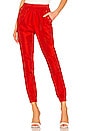 view 1 of 4 Missy Jogger Pant in Red