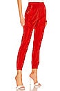 view 2 of 4 Missy Jogger Pant in Red