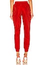 view 3 of 4 Missy Jogger Pant in Red